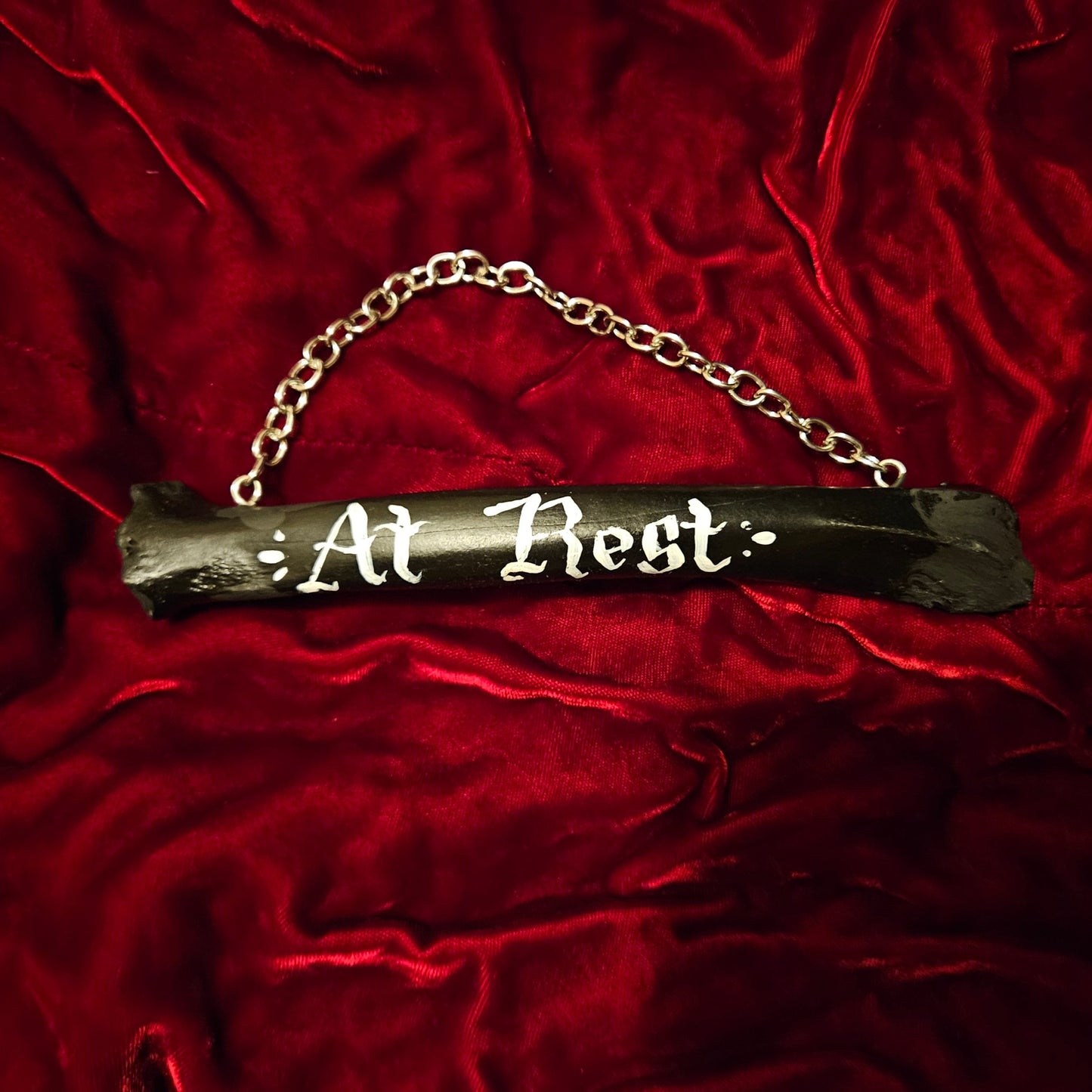 At Rest Bone Hanger
