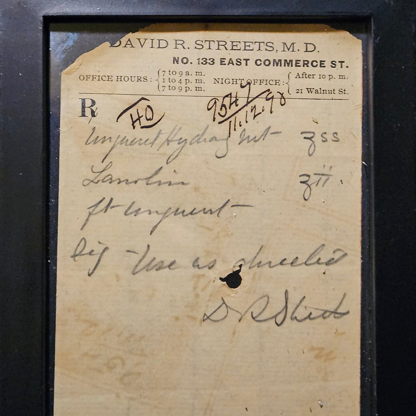 1890s Mercury Rxs