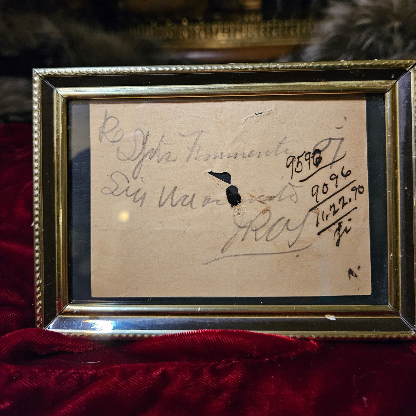 1890s Antique Whiskey Rxs