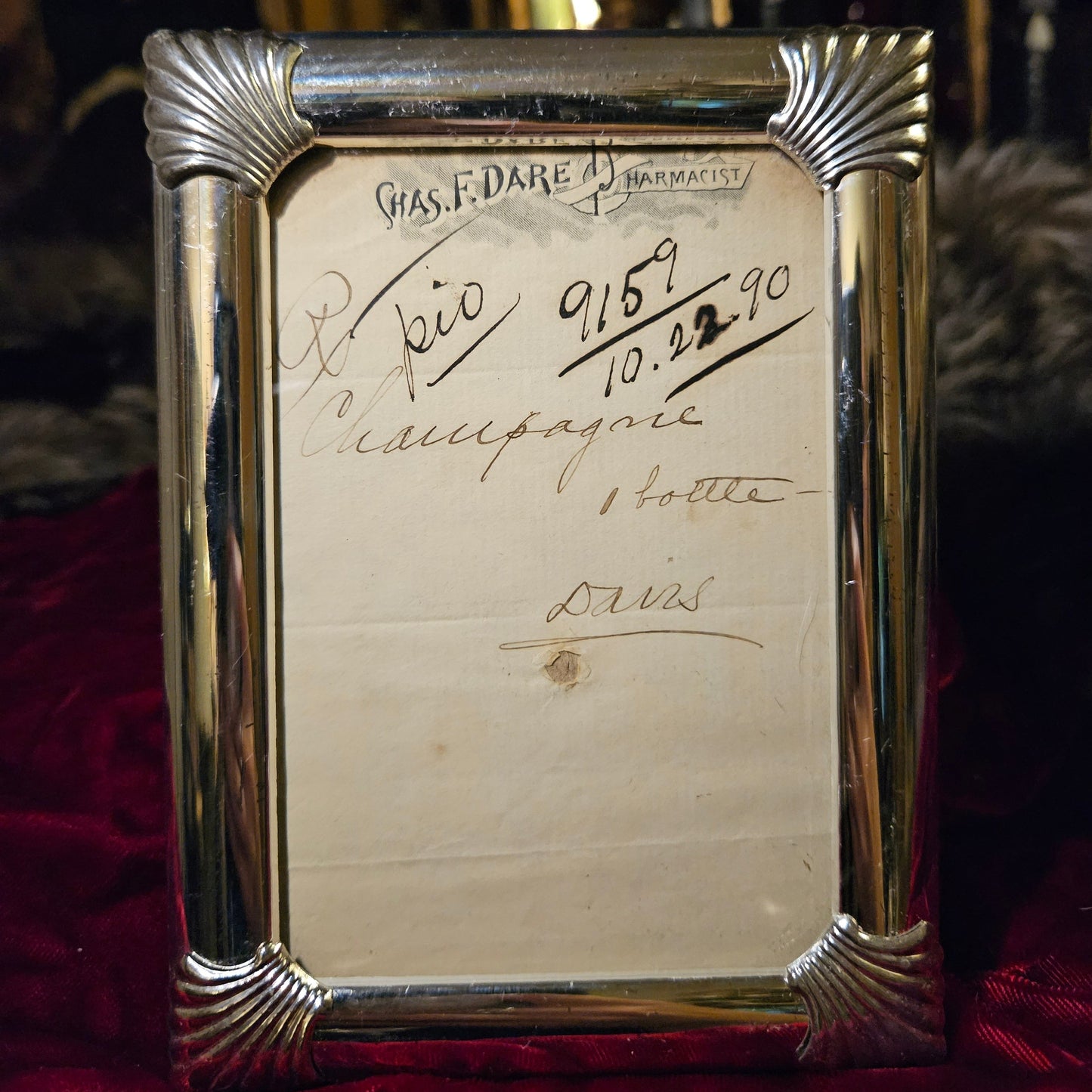 1890s Champagne Rx
