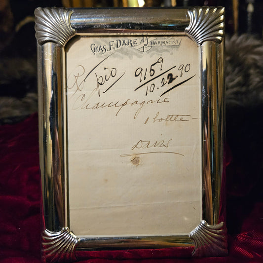 1890s Champagne Rx