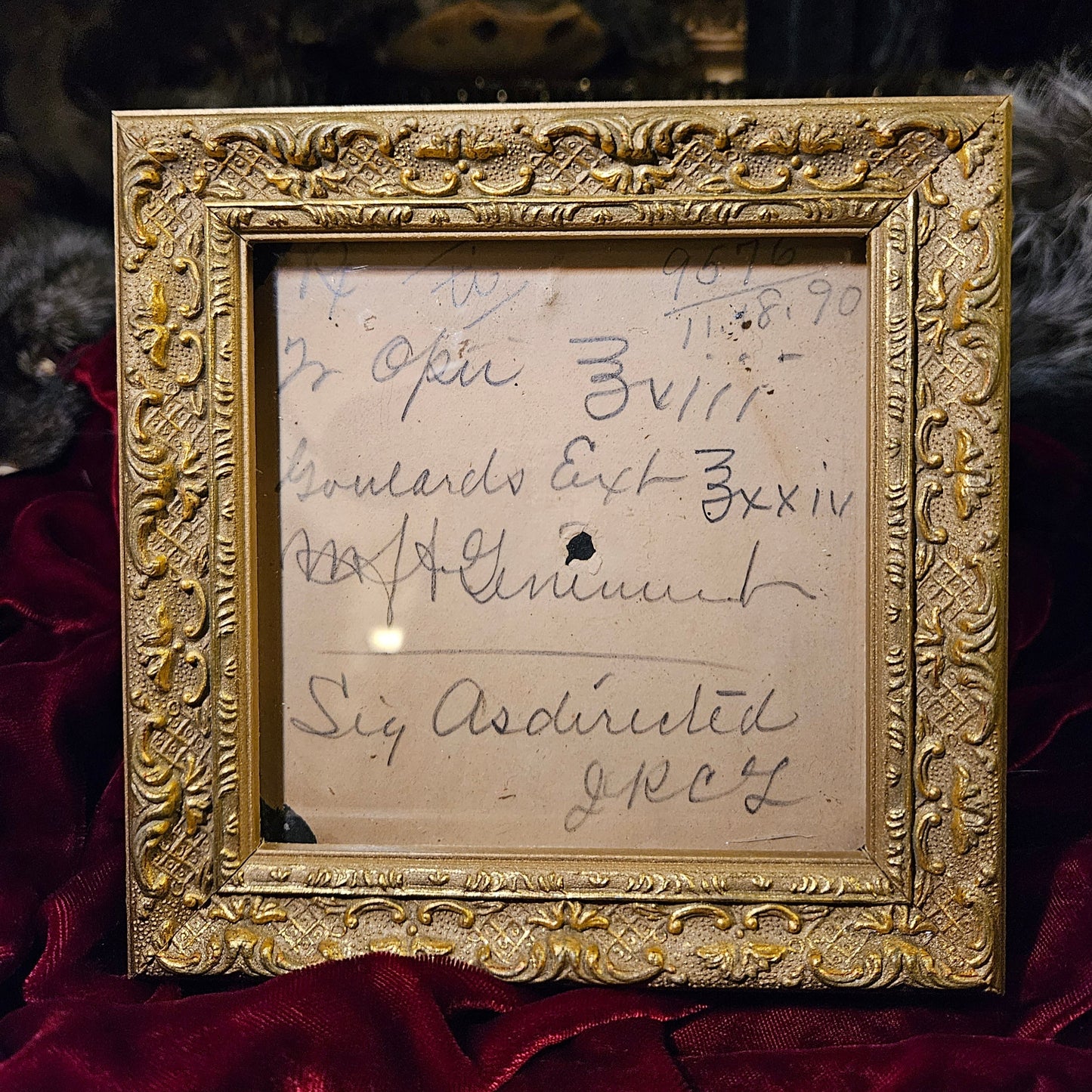 1890s Opium Rxs