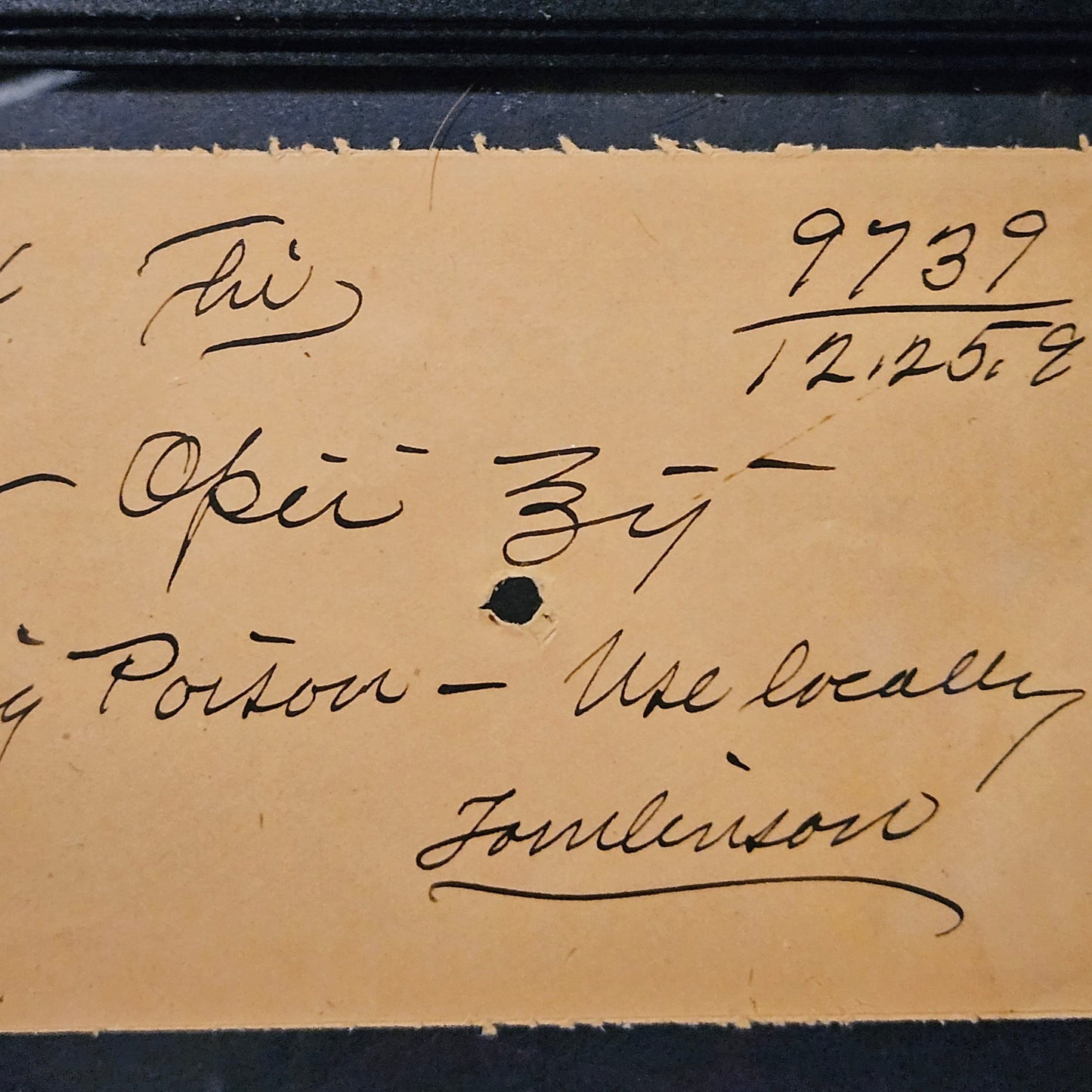 1890s Opium Rxs