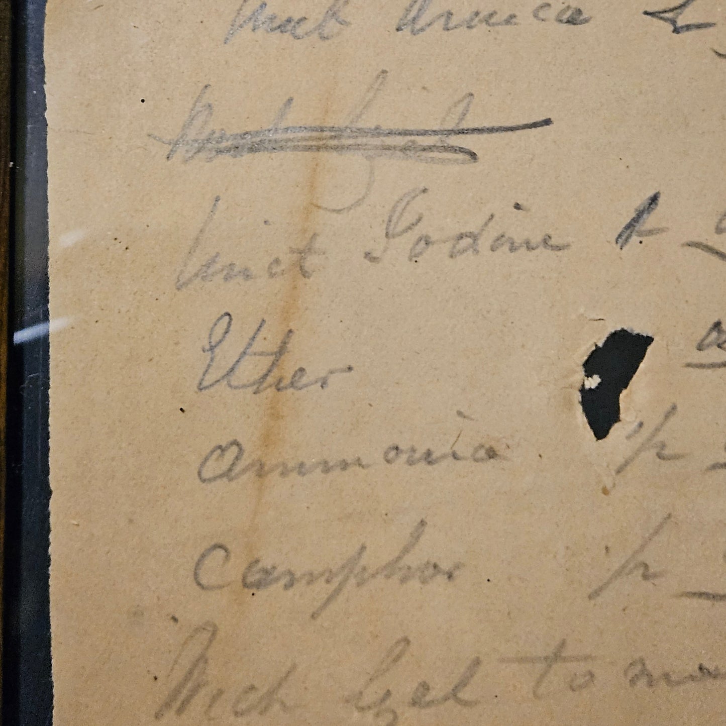 1890s Ether Rx
