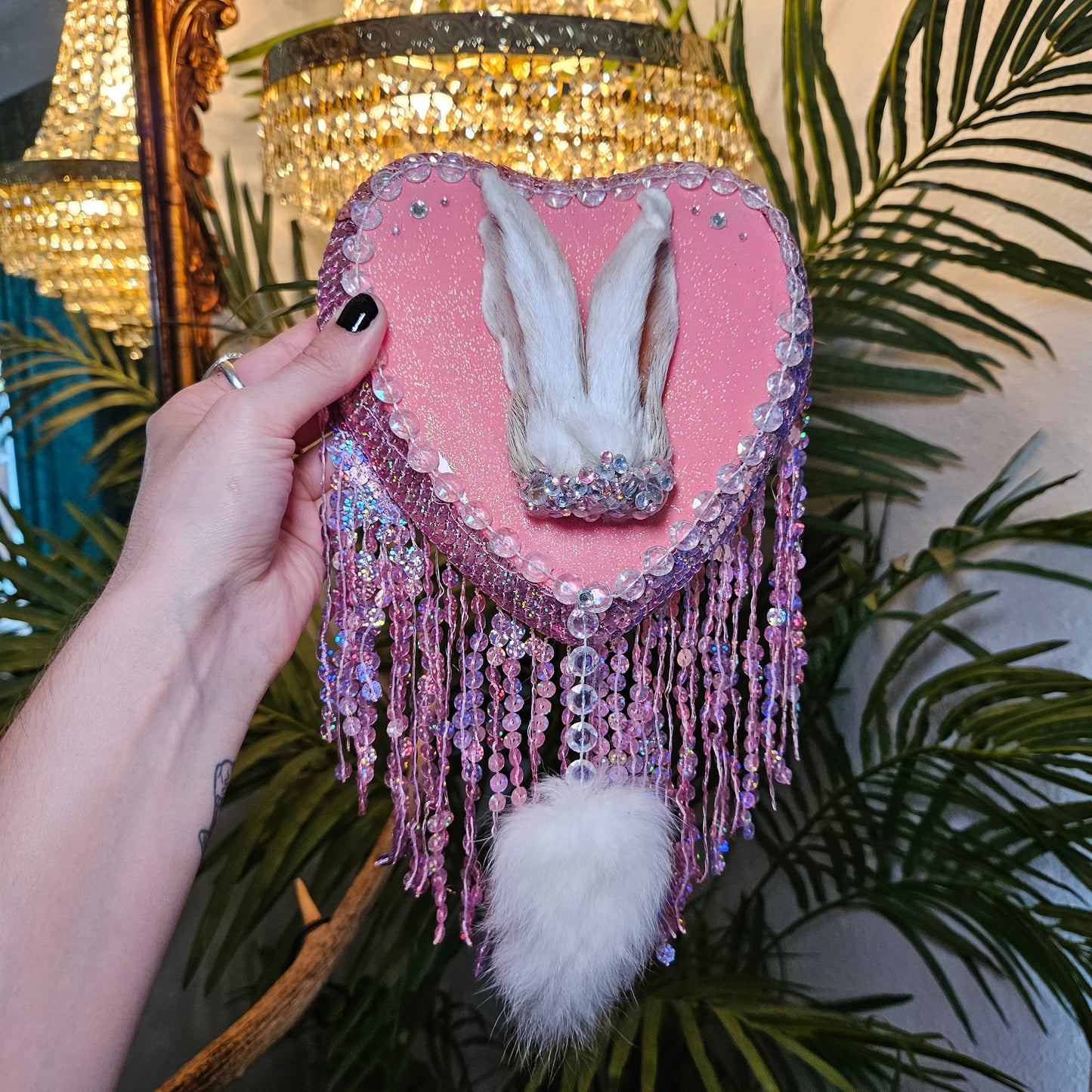 Giant Princess rabbit ears