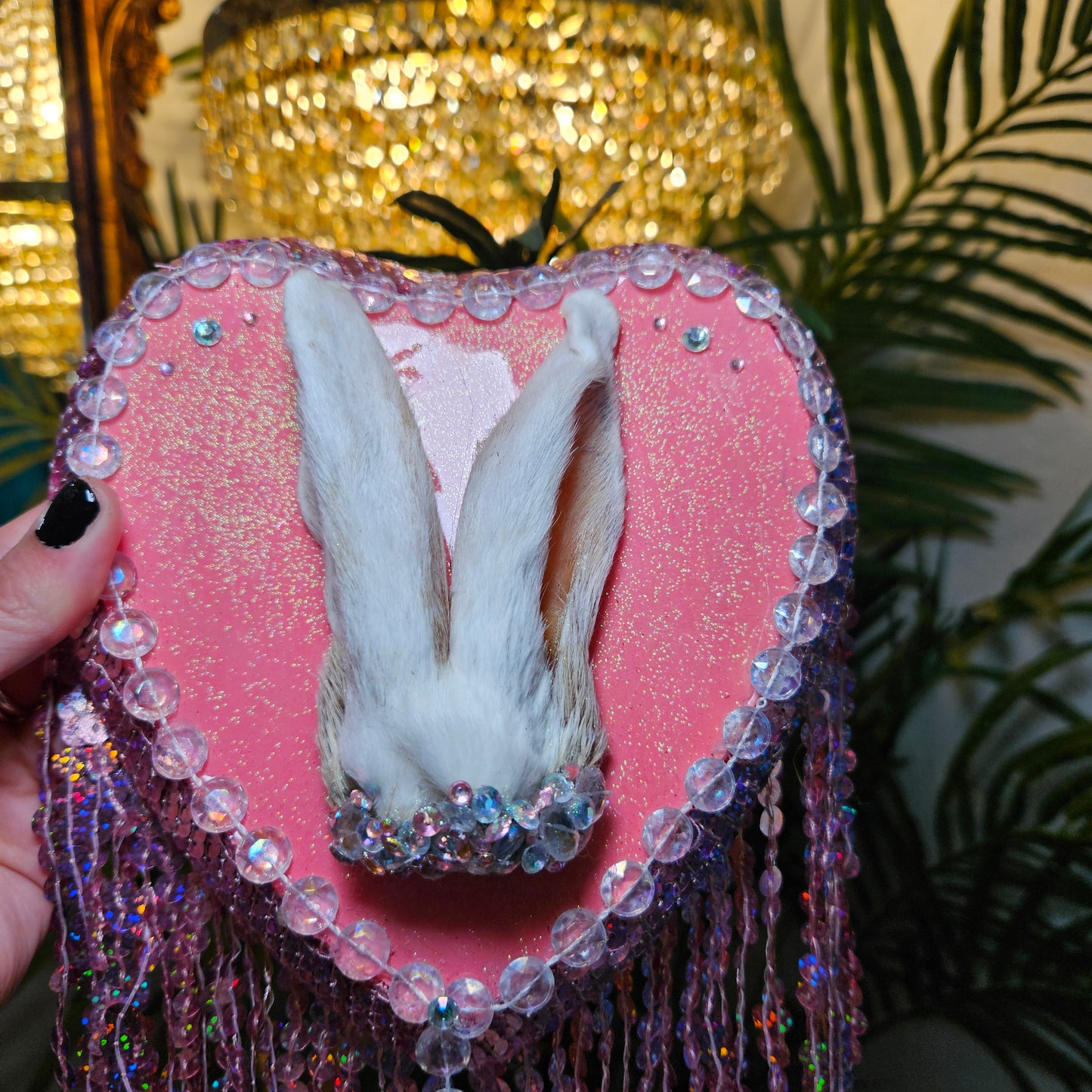 Giant Princess rabbit ears