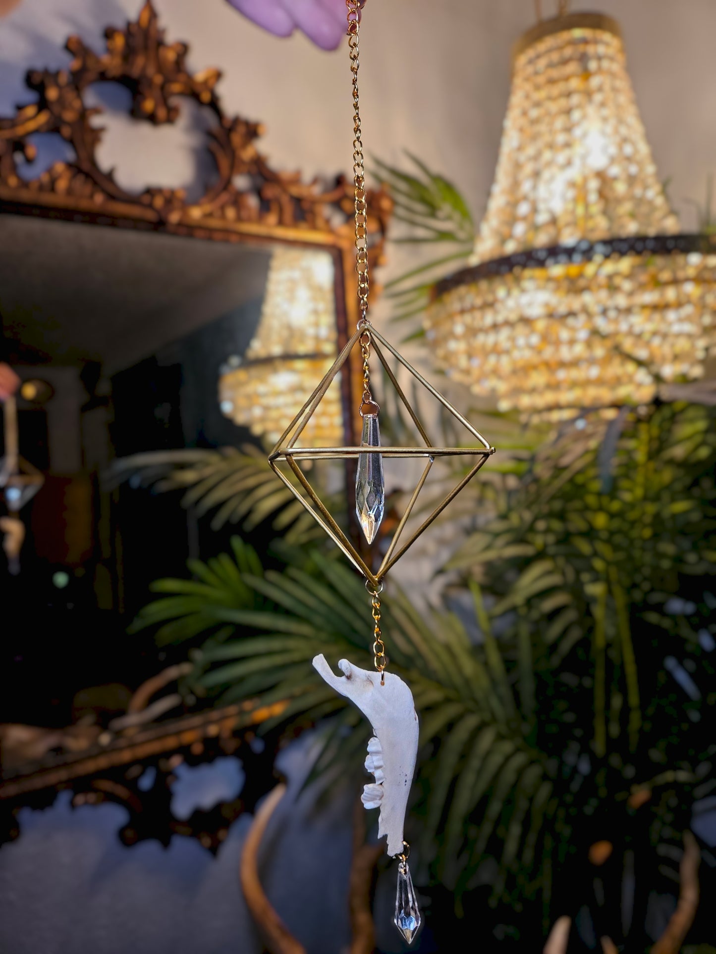 Lamb Jaw suncatcher