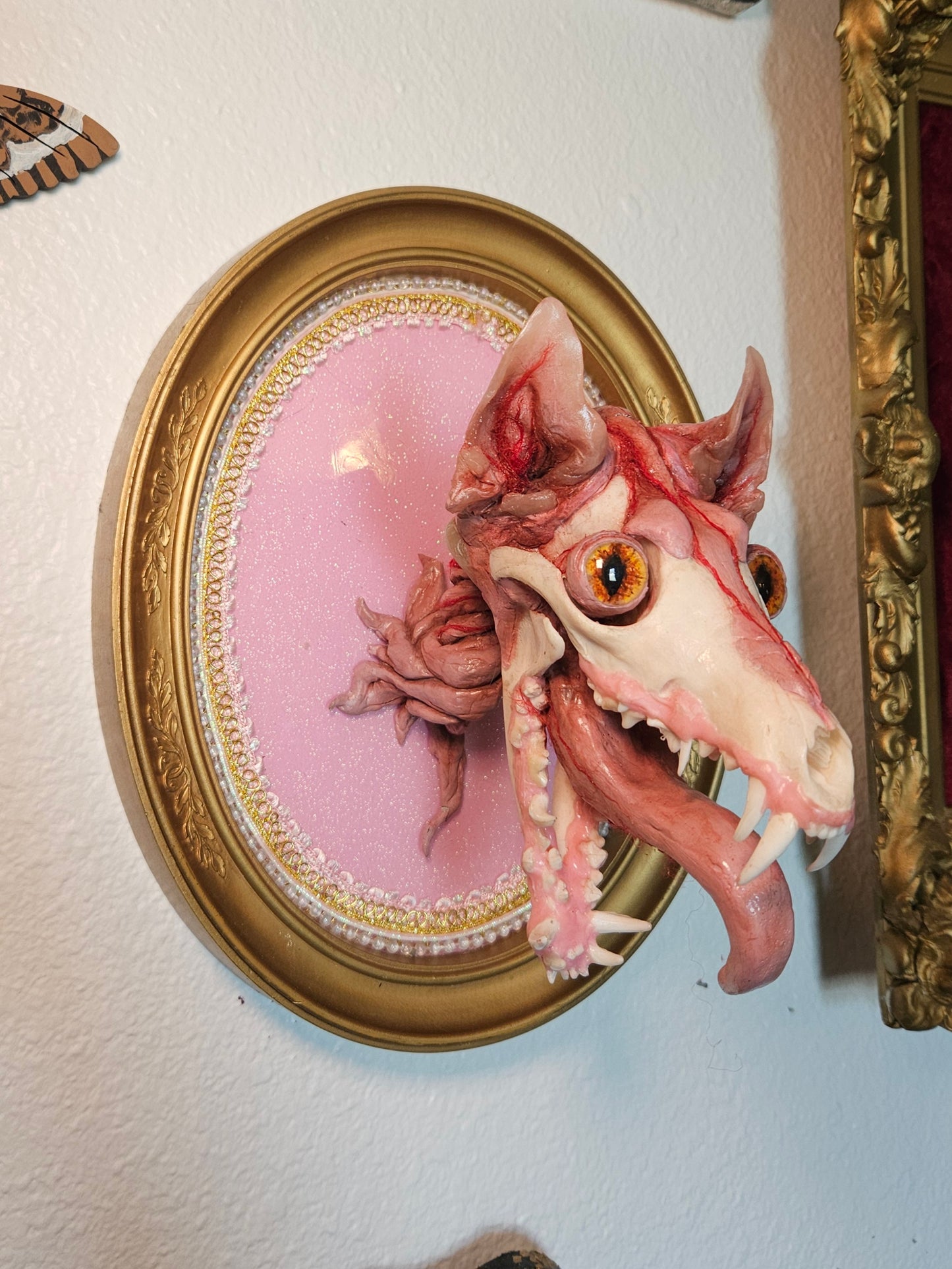 Canid Head Mout (PREORDER/DEPOSIT) read desc.