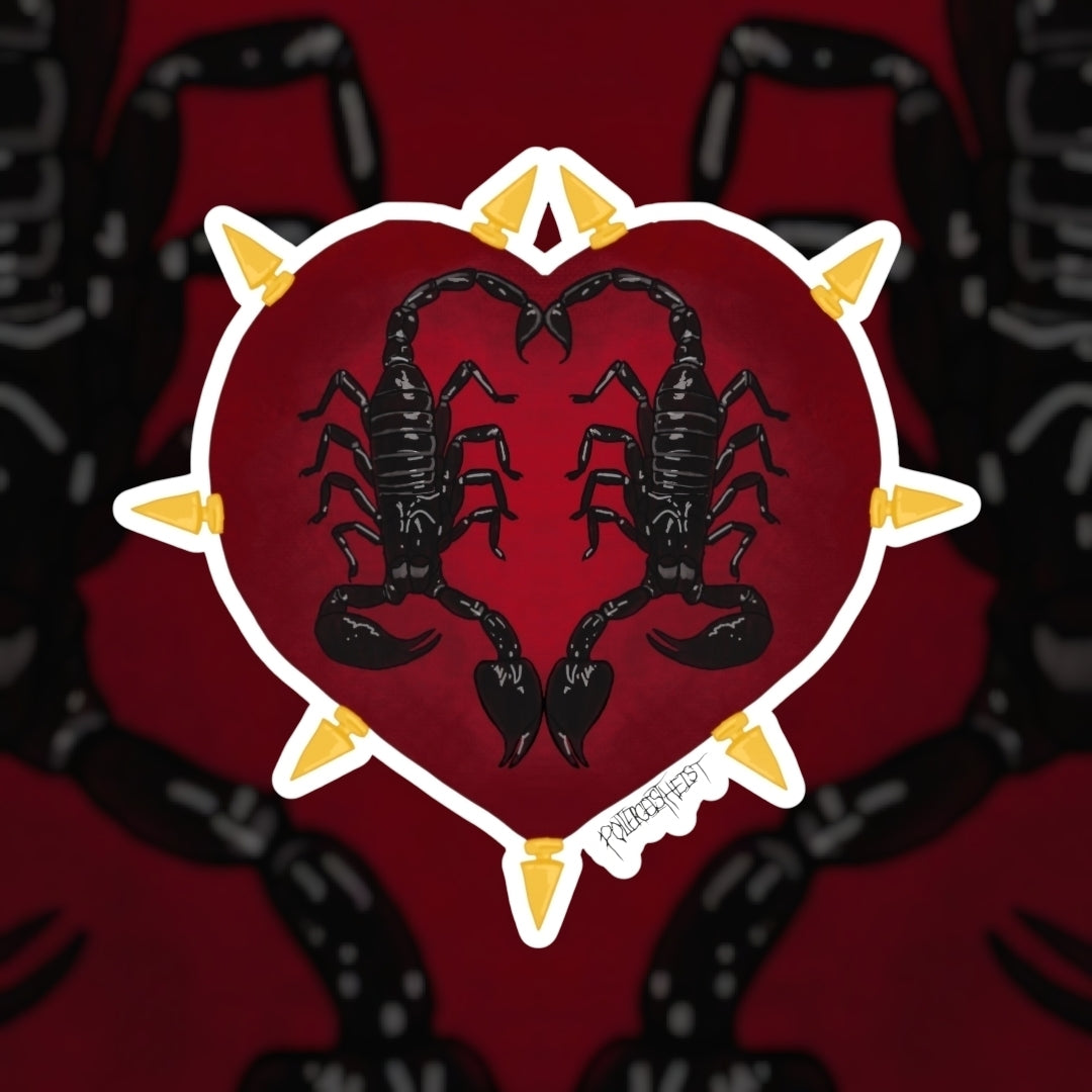 Spicy Lovers 3" Sticker