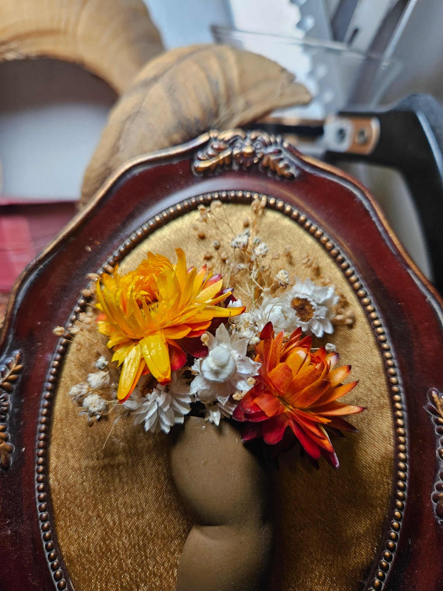Baby arm bouquet