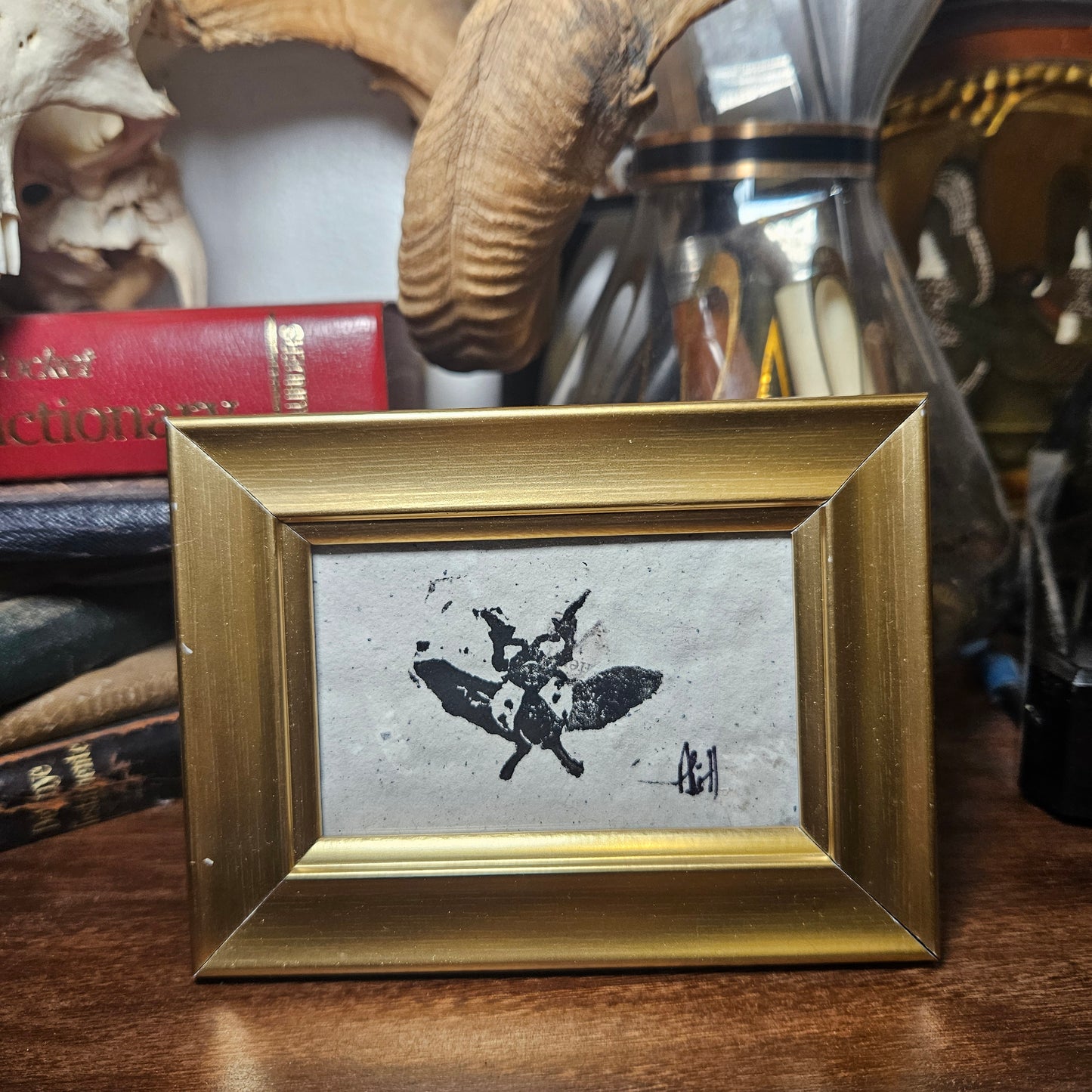 Mini linocut prints