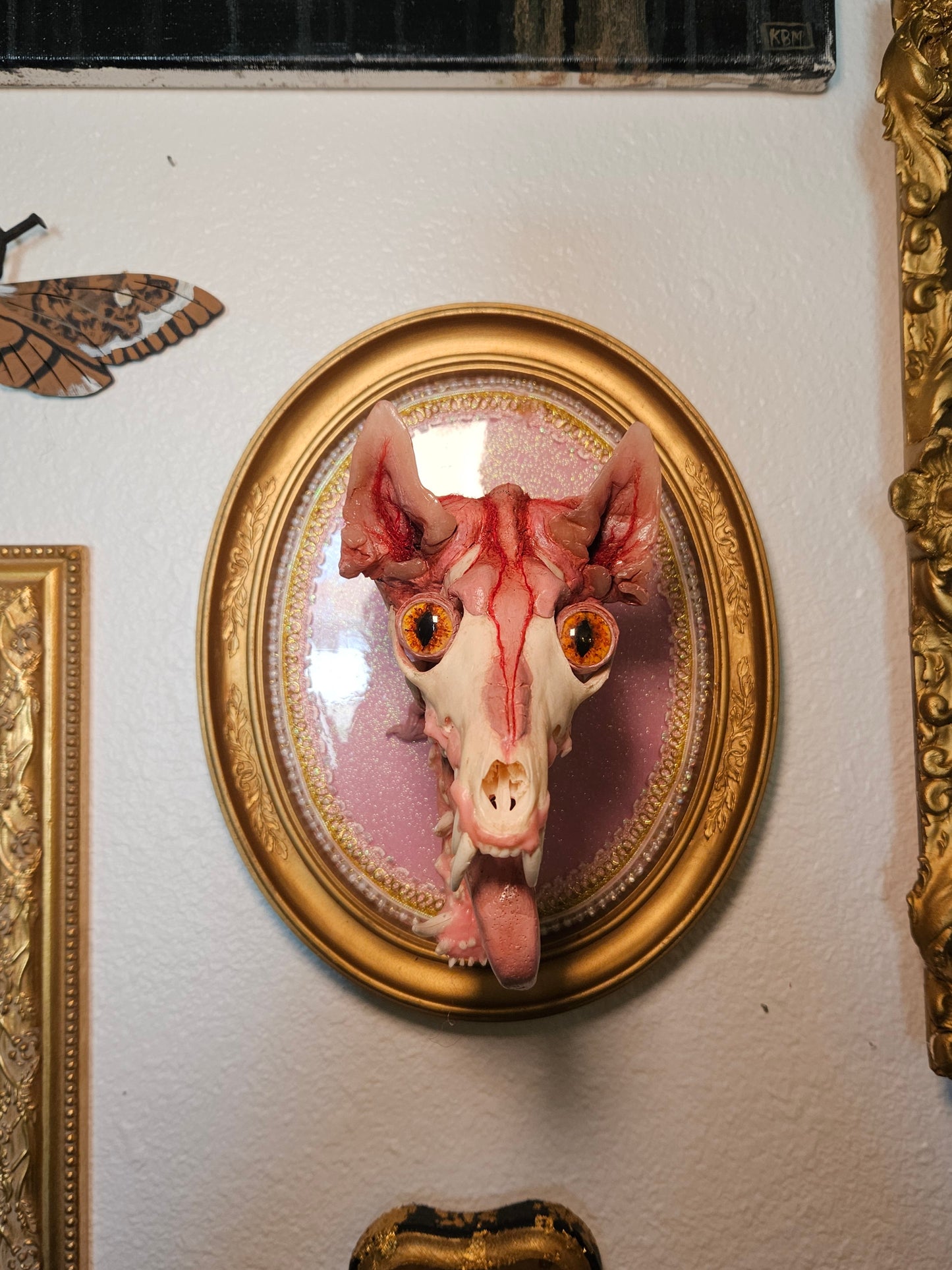 Canid Head Mout (PREORDER/DEPOSIT) read desc.