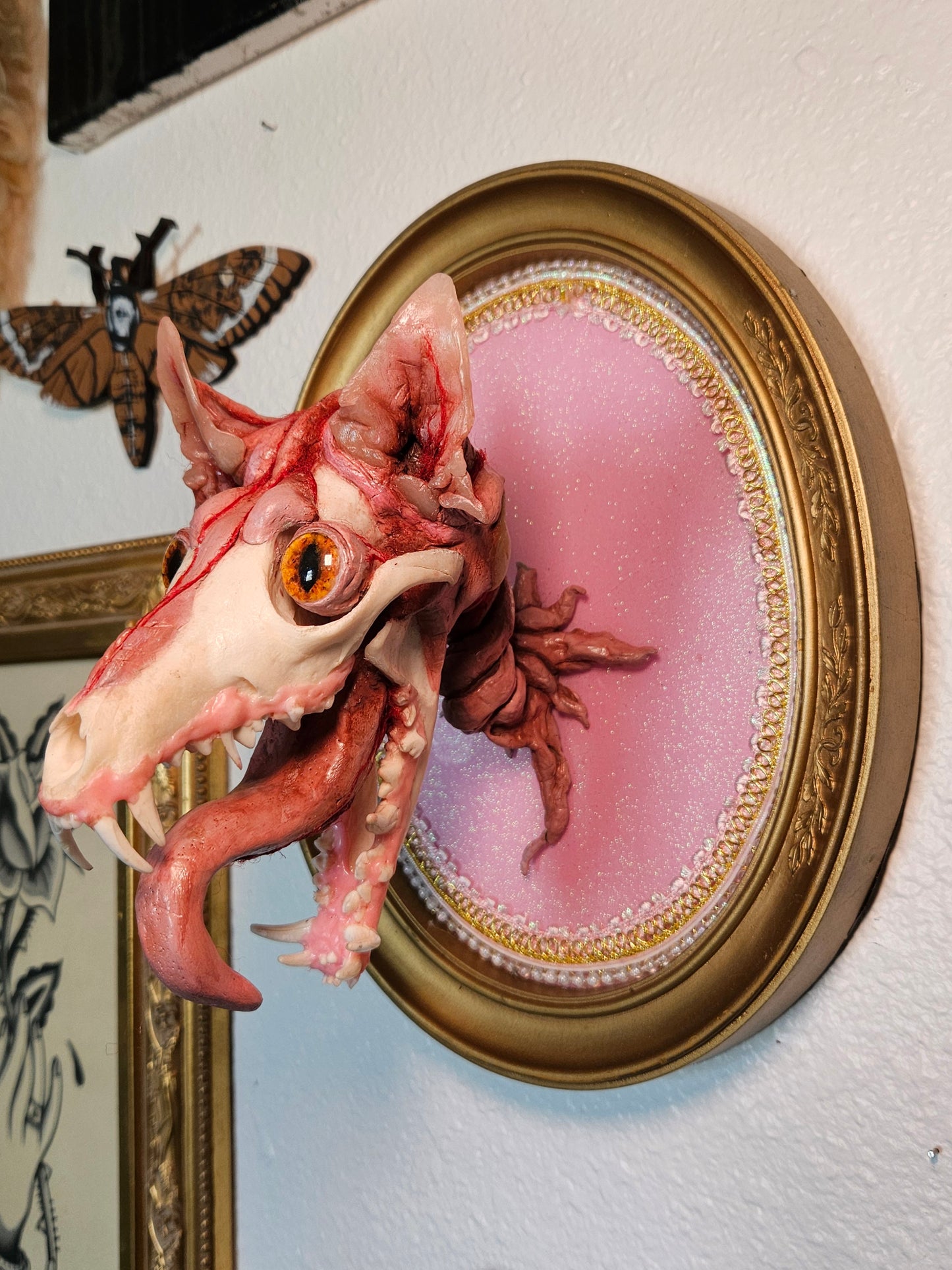 Canid Head Mout (PREORDER/DEPOSIT) read desc.