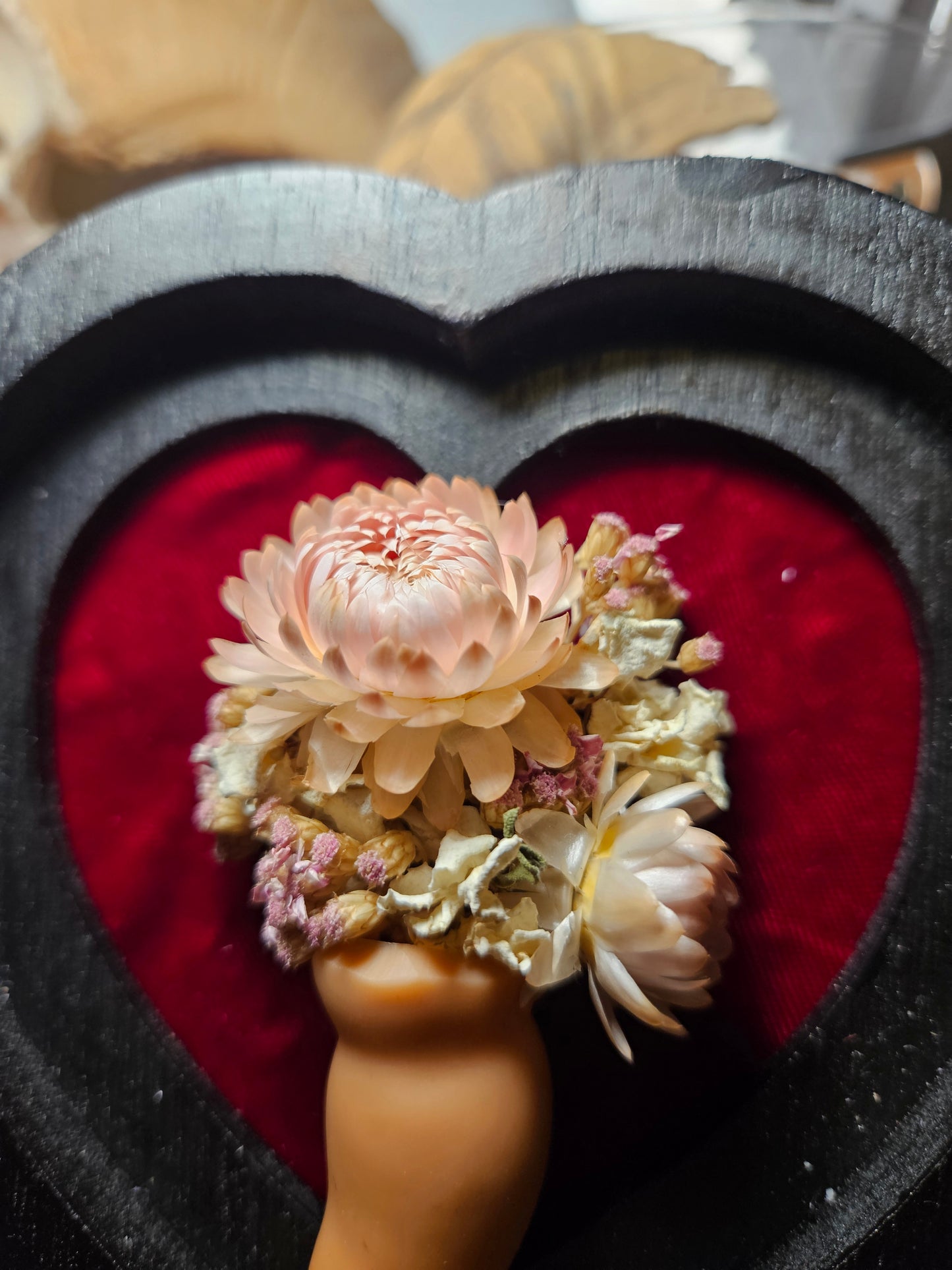 Baby leg bouquet