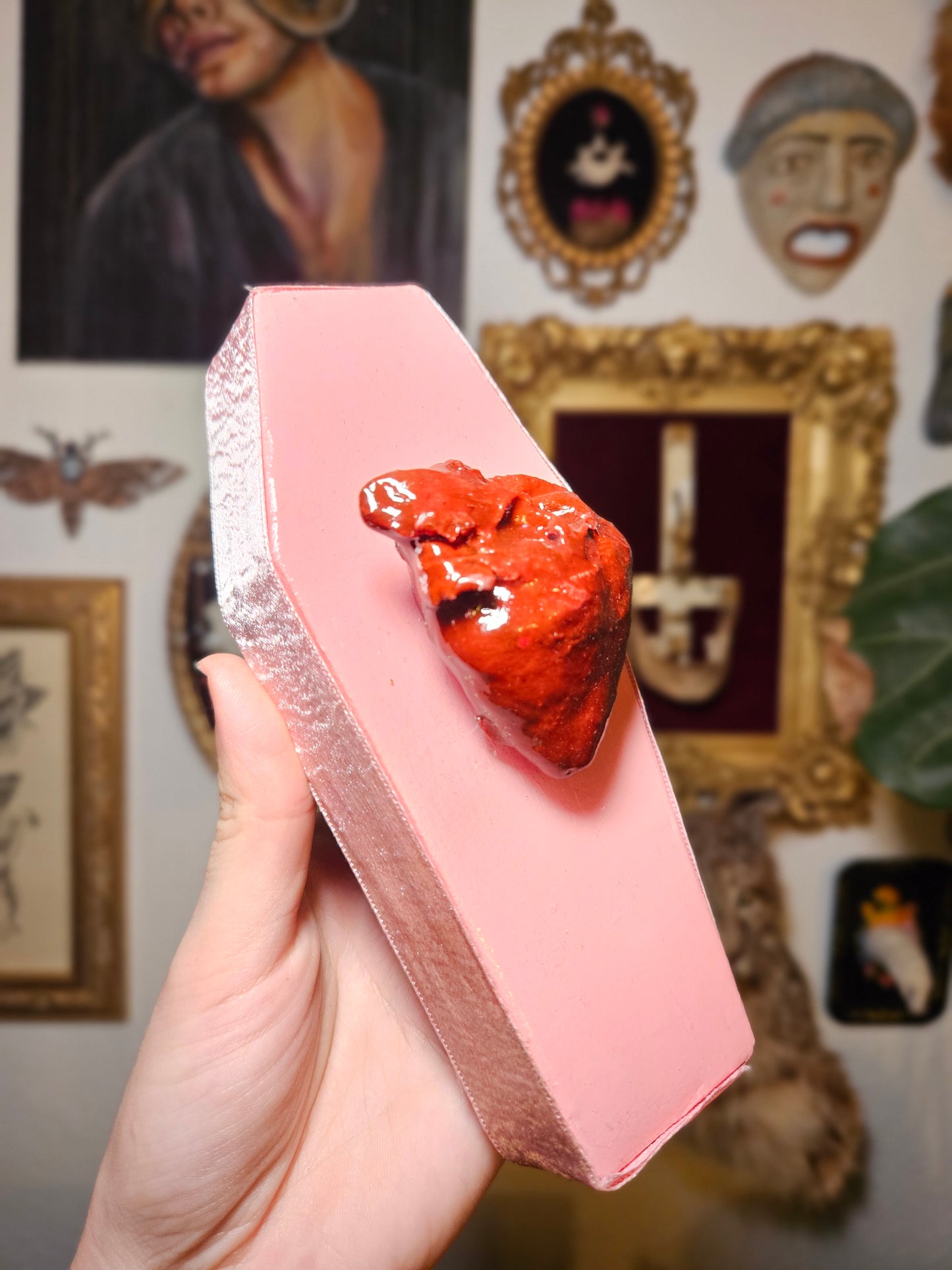 Preserved Heart Coffin