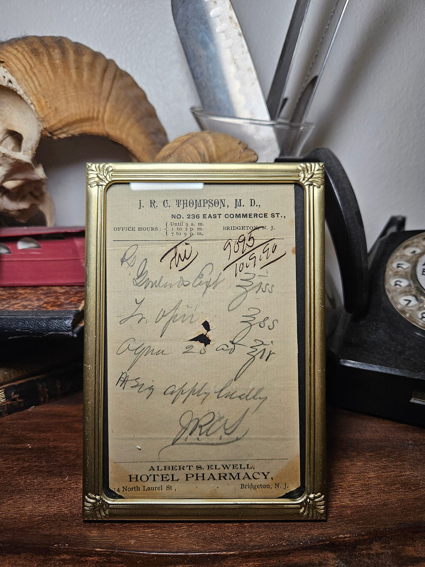 1890s Opium Rx