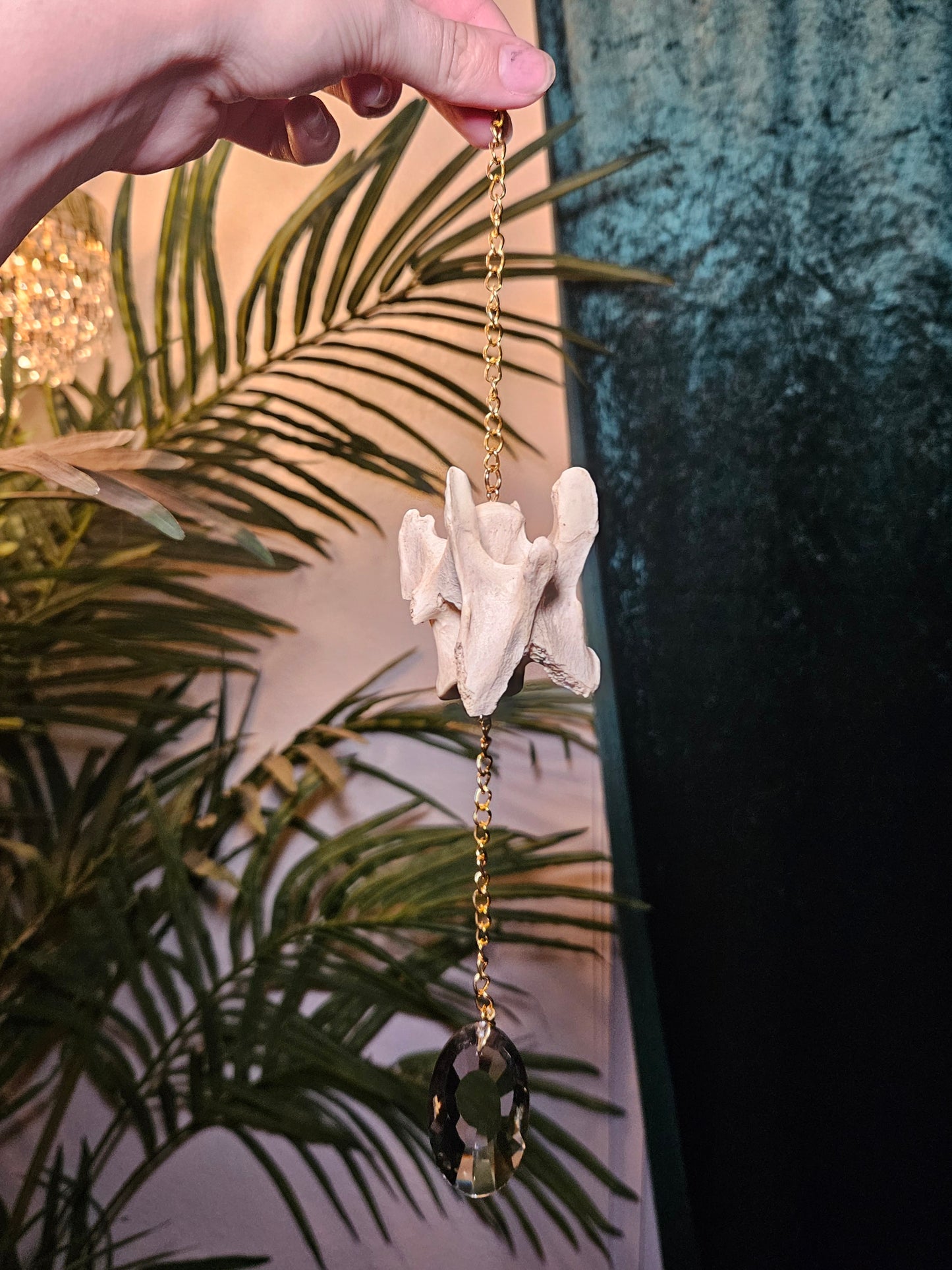 Deer vertebrea Suncatcher
