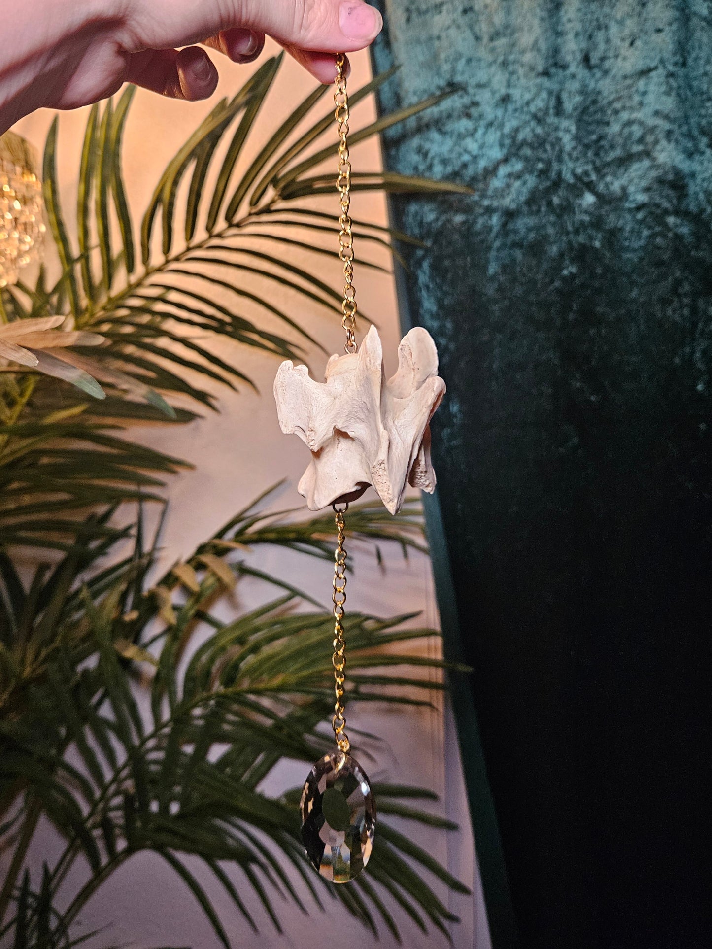 Deer vertebrea Suncatcher