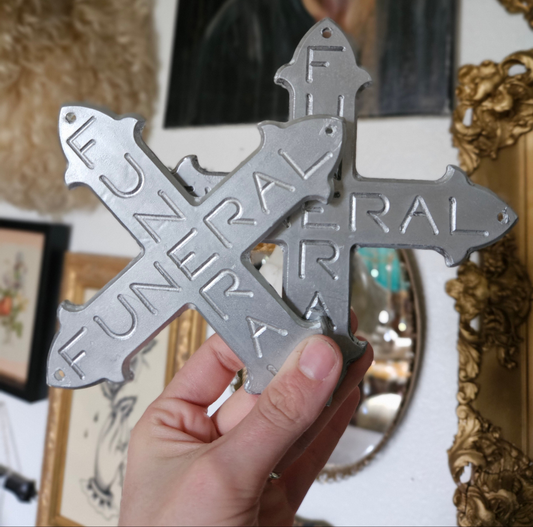 Funeral cross