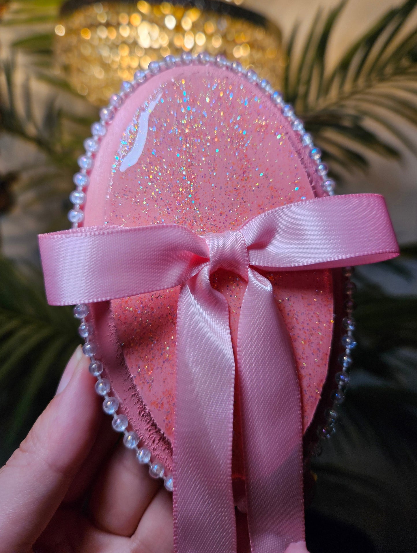 Bunny Slippers set in Pink