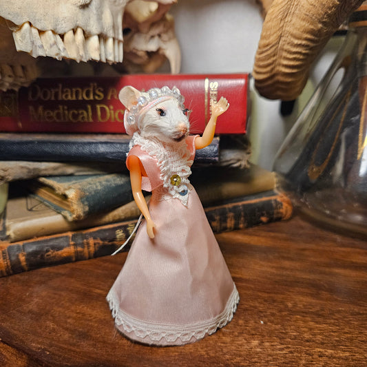 Ella | taxidermy mouse doll