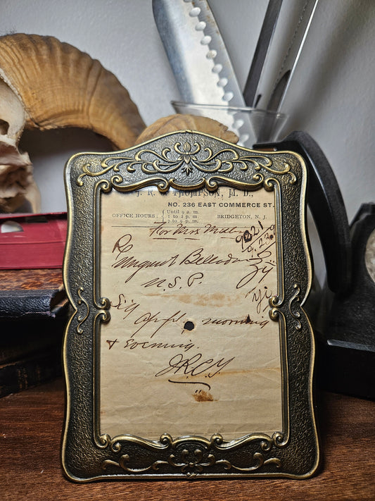 1890s Belladonna Rx