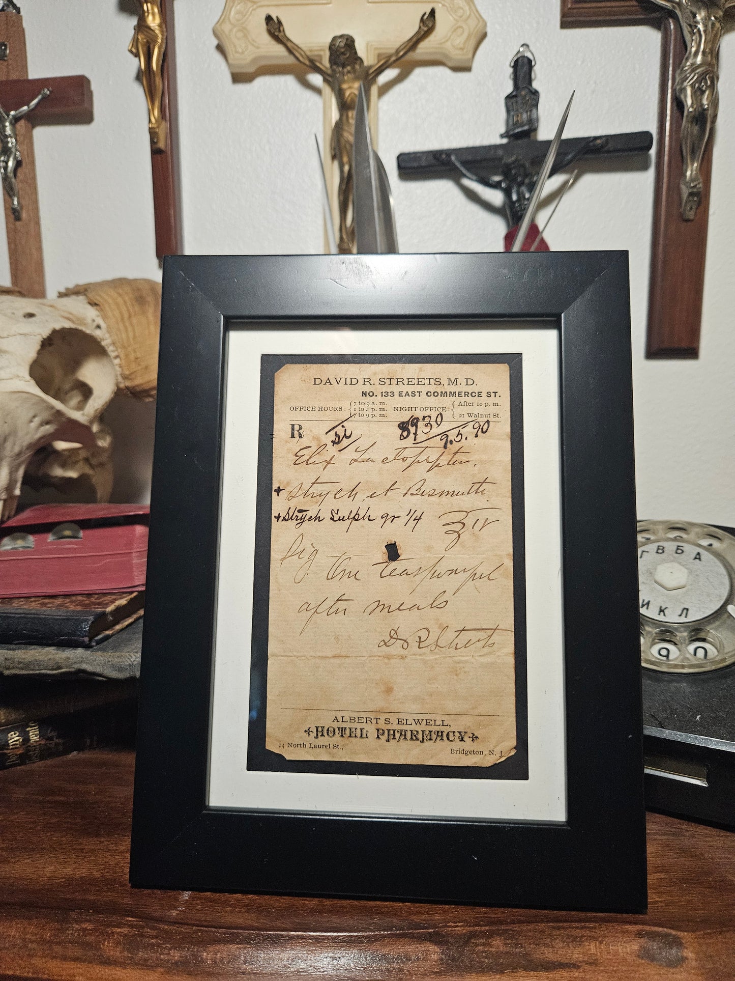 1890s Strychnine Rxs