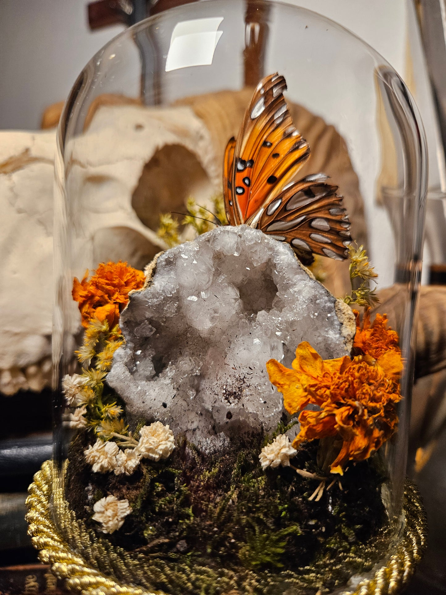 Fritillary Fairy Garden