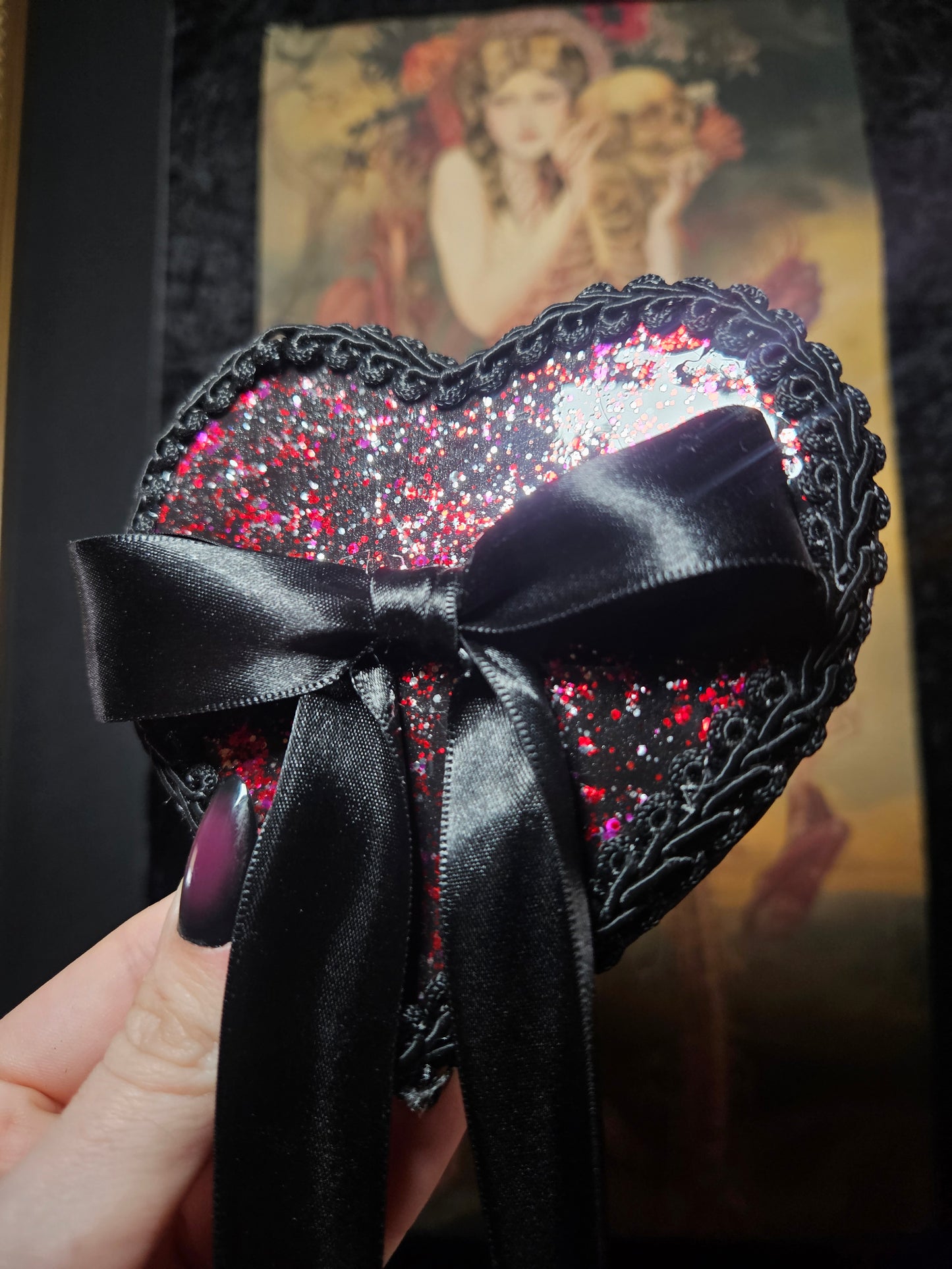 Rabbit Goth Ballerina Set