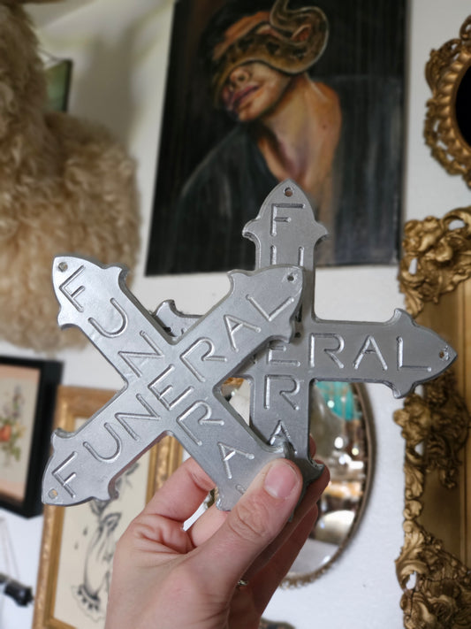 Funeral cross