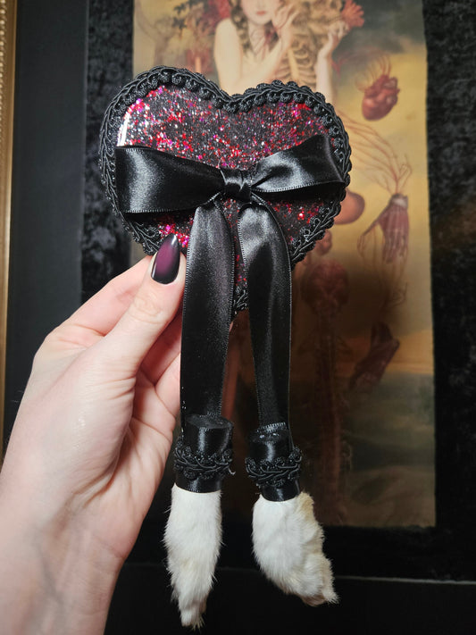 Rabbit Goth Ballerina Set