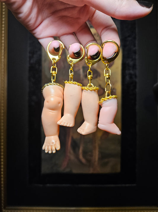 Babydoll keychain