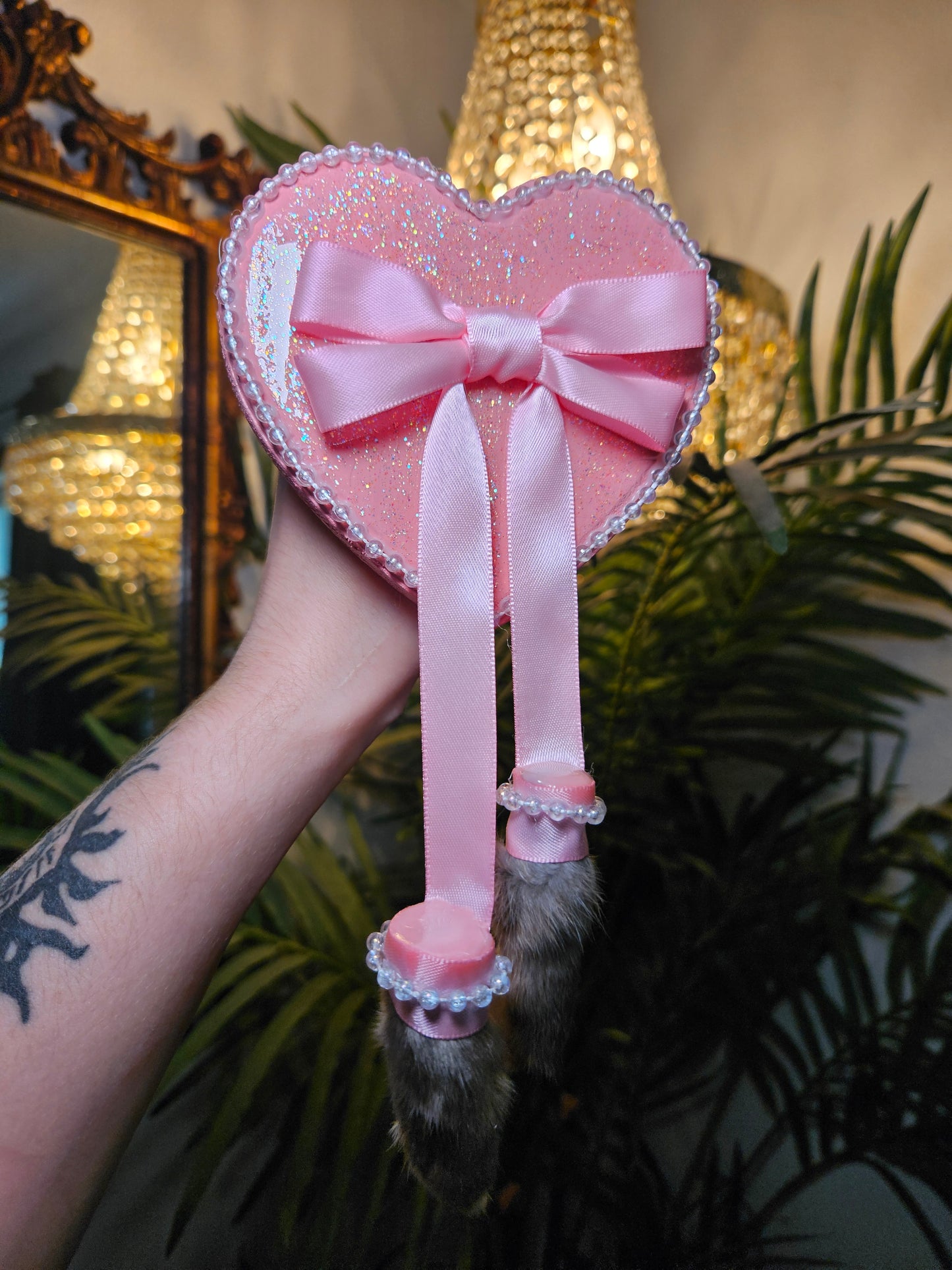 Bunny Slippers set in Pink