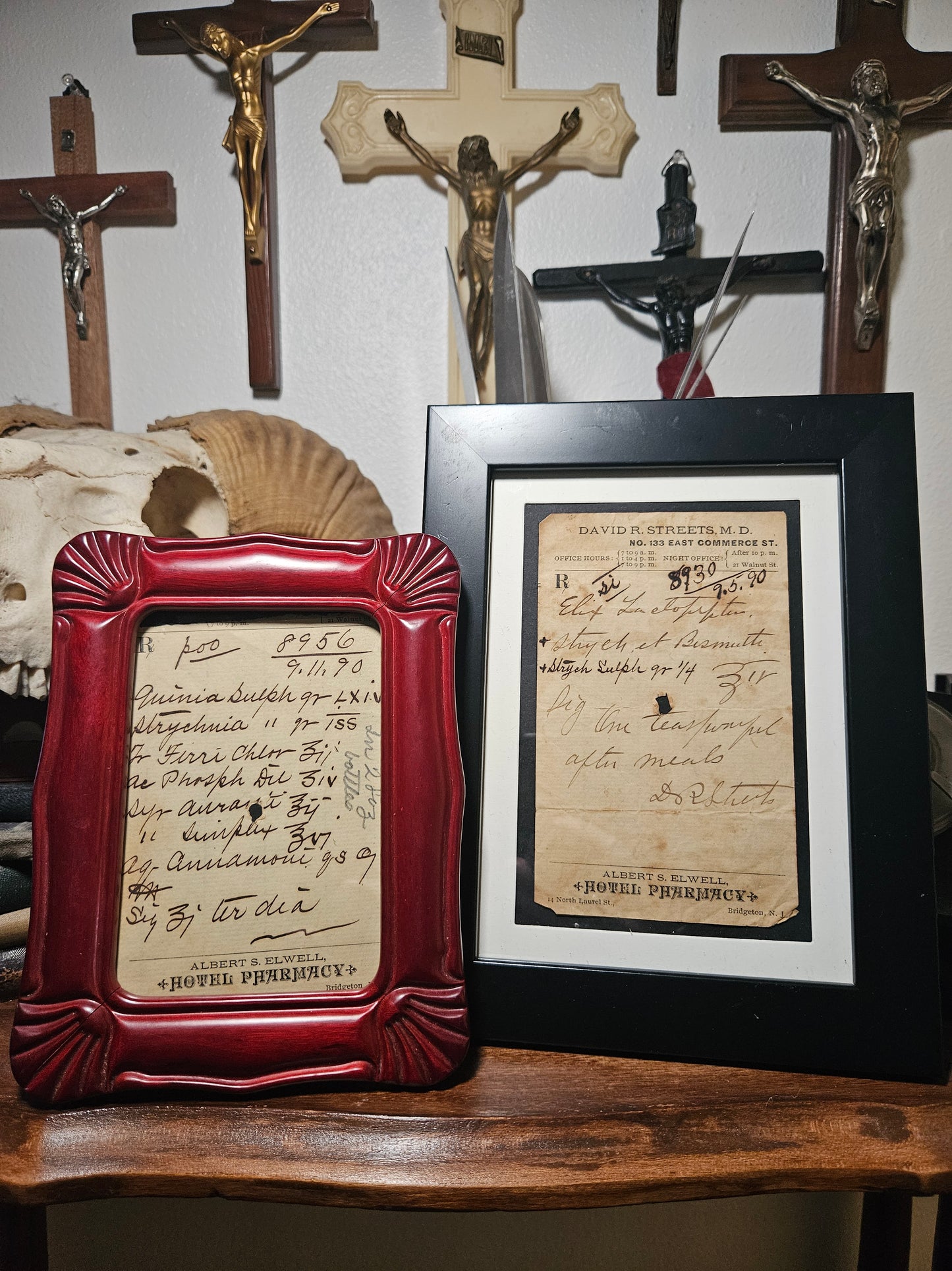 1890s Strychnine Rxs