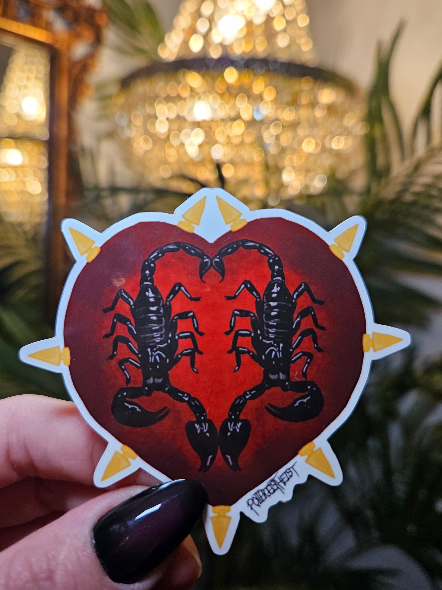 Spicy Lovers 3" Sticker