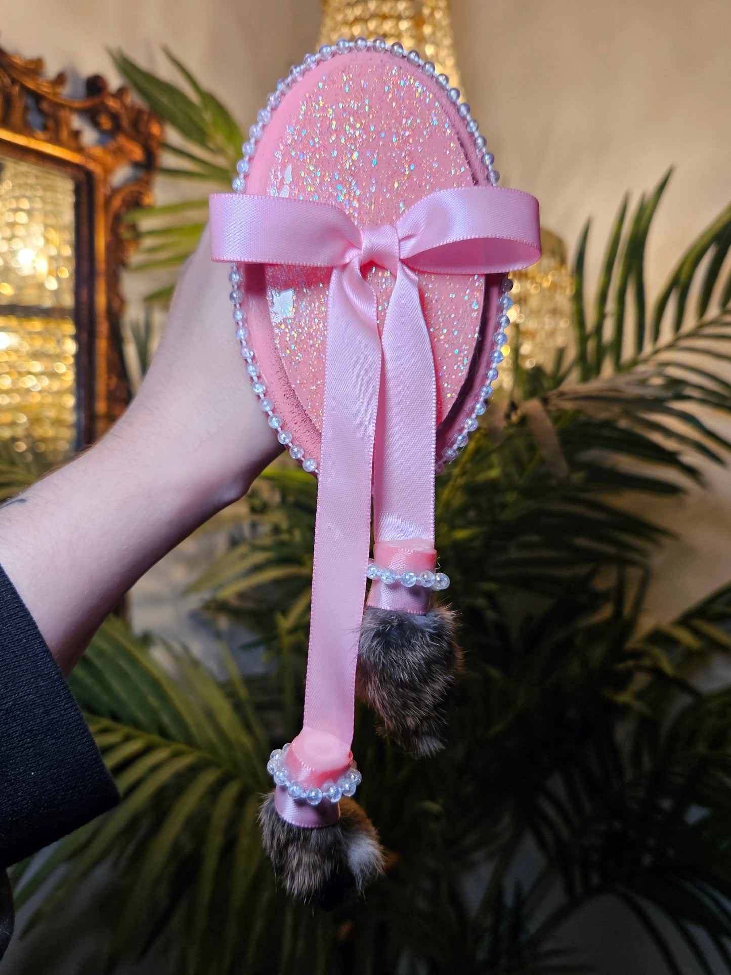 Bunny Slippers set in Pink