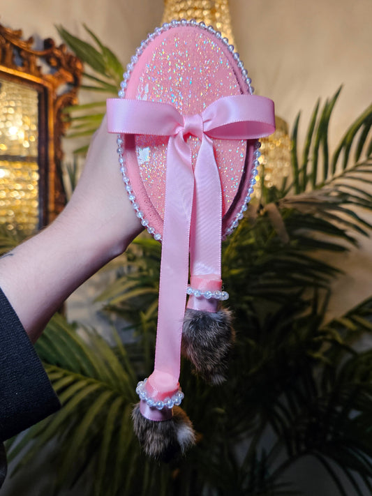 Bunny Slippers set in Pink