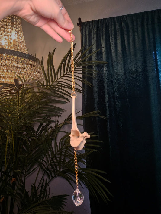 Goat Vertebrea Suncatcher