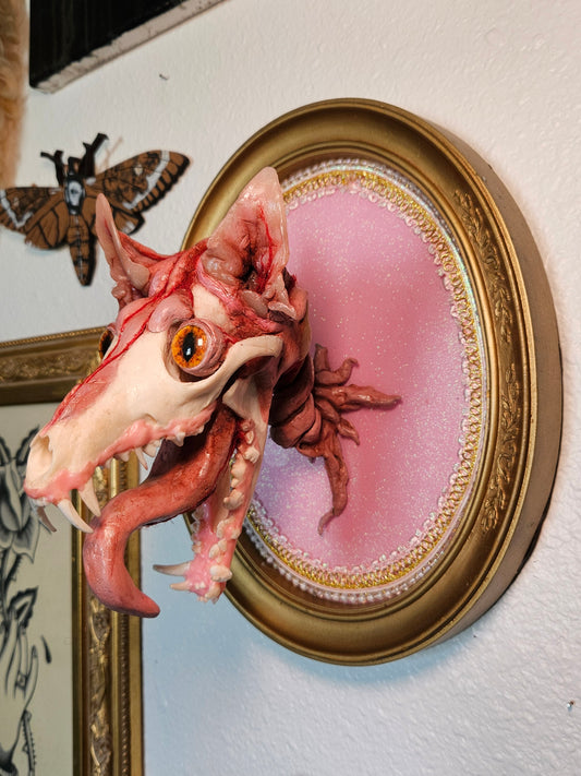 Canid Head Mout (PREORDER/DEPOSIT) read desc.