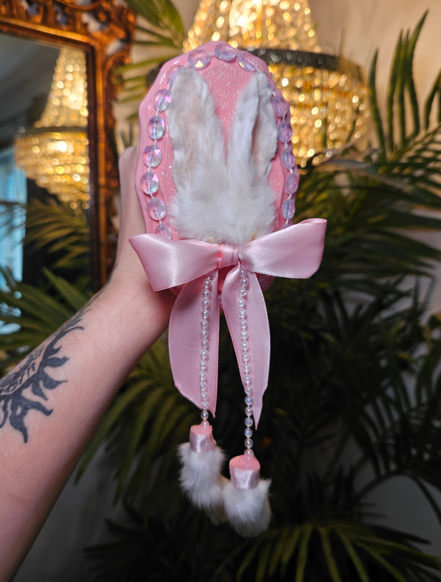 Ballerina Bunny Set in Pink