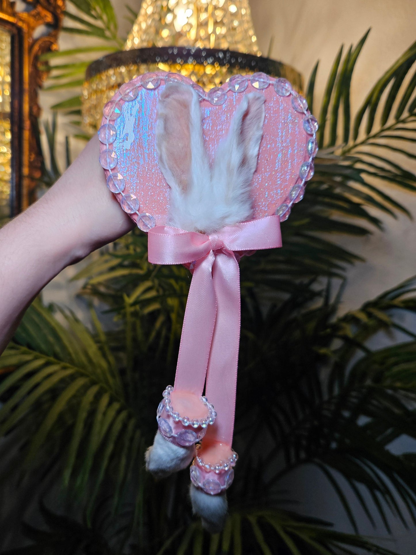 Ballerina Bunny Set in Pink