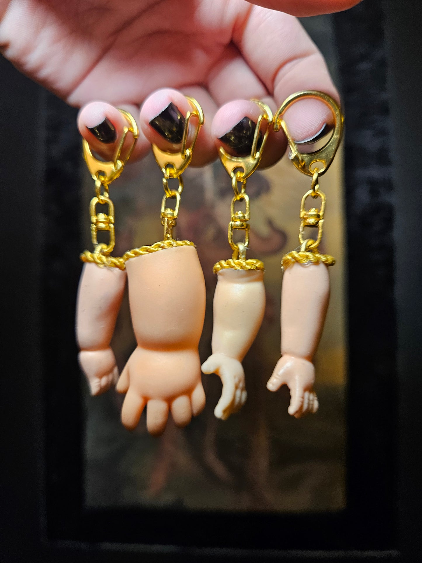 Babydoll keychain