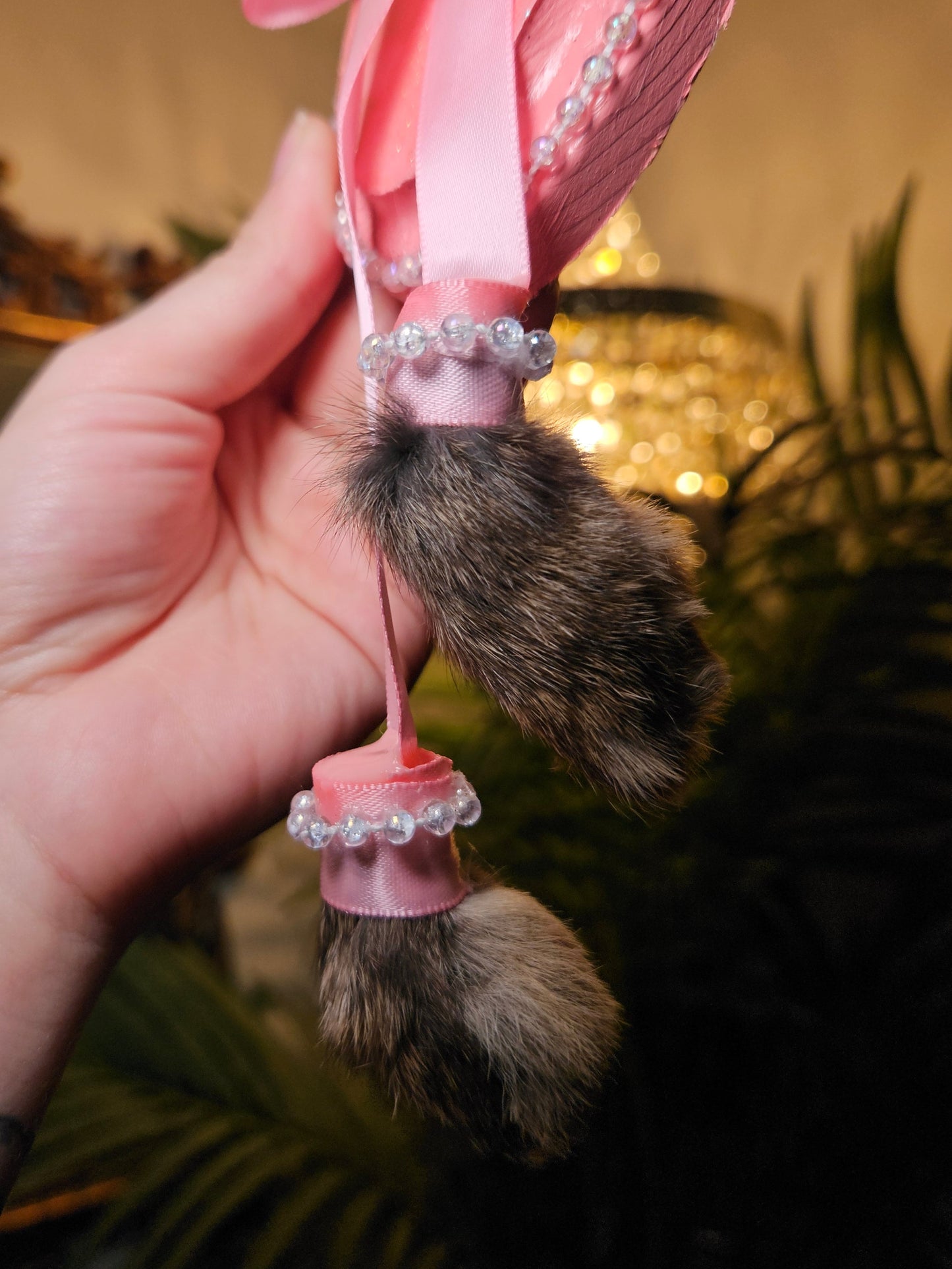 Bunny Slippers set in Pink