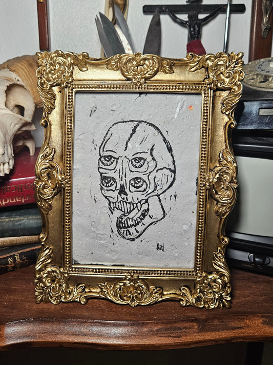 Gold Framed Double Vision