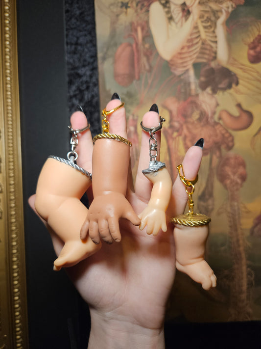 Babydoll keychain