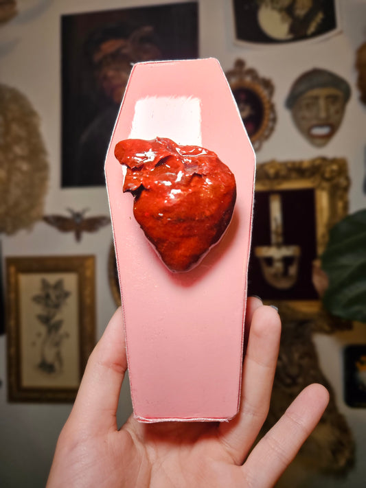 Preserved Heart Coffin