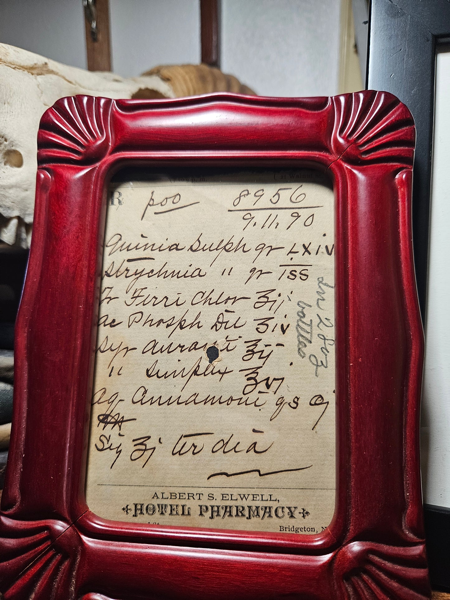 1890s Strychnine Rxs