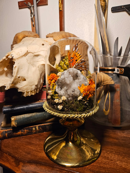 Fritillary Fairy Garden