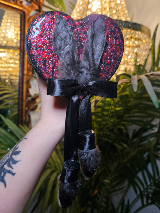 Ballerina Bunny Set in black