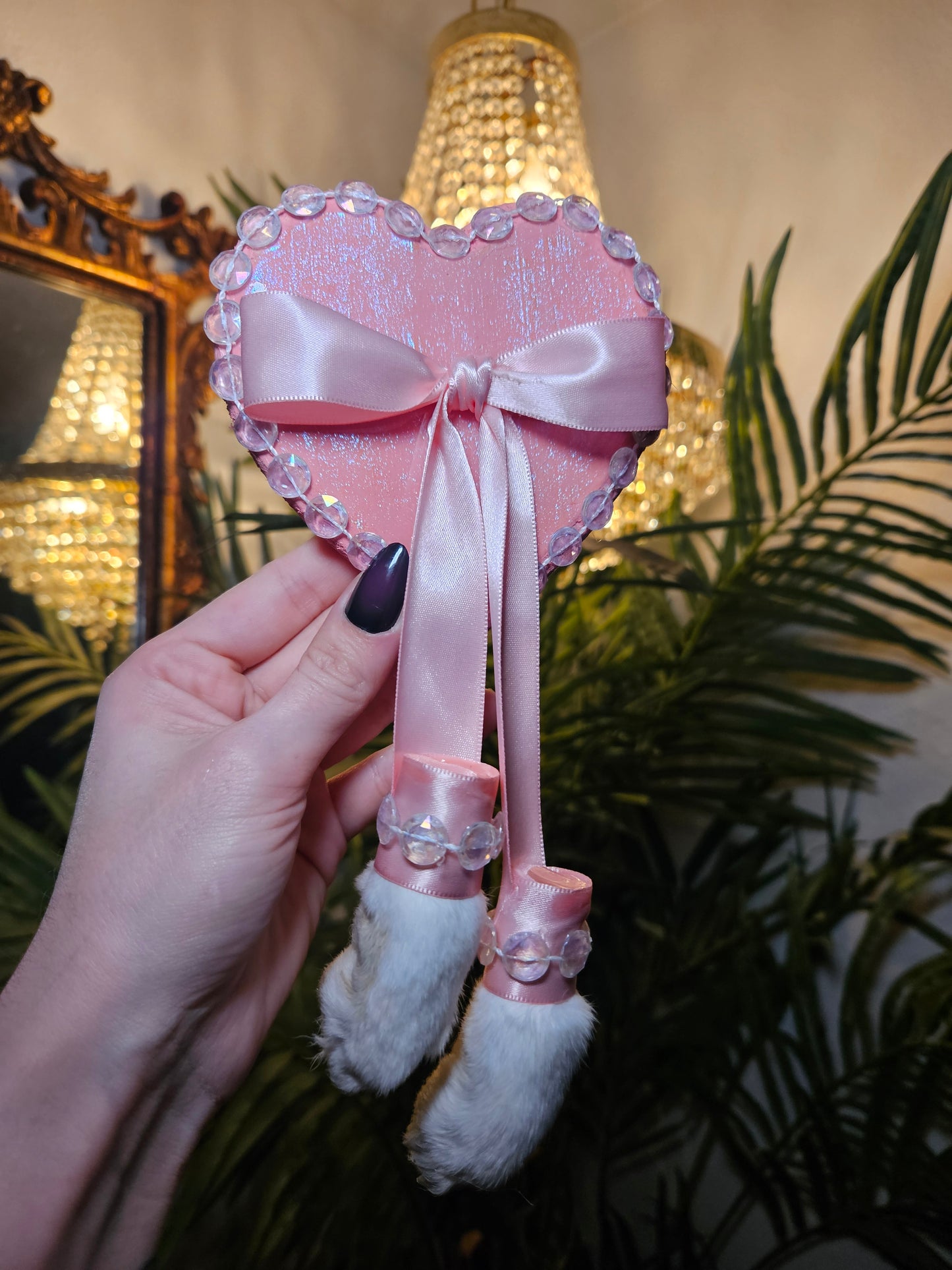 Rabbit Ballerina Slippers